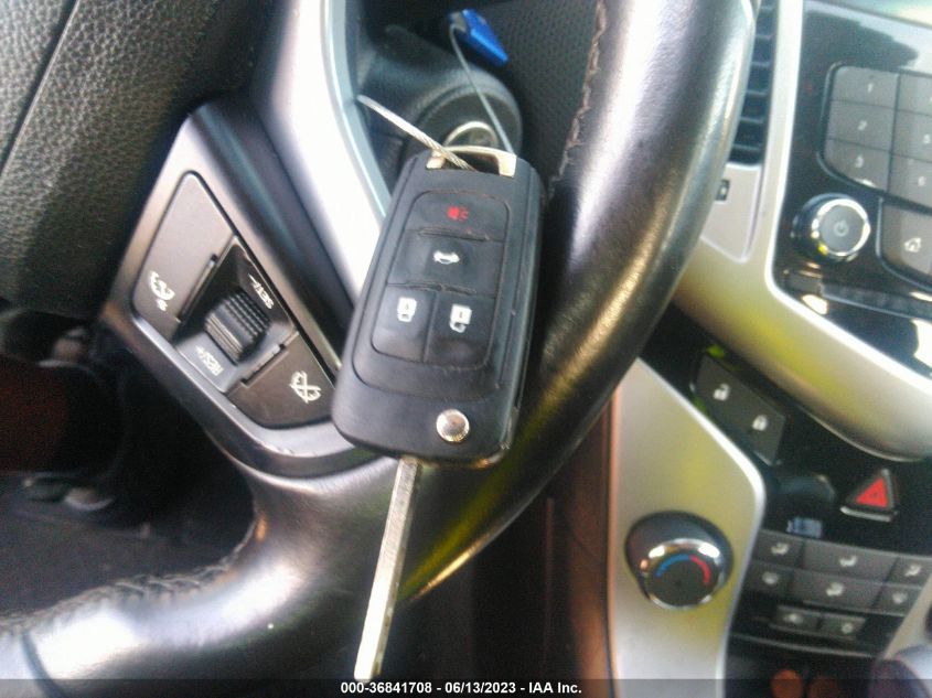 2013 CHEVROLET CRUZE 1LT - 1G1PC5SB3D7287597