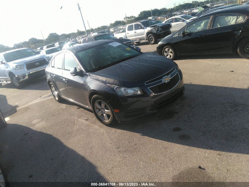 2013 CHEVROLET CRUZE 1LT - 1G1PC5SB3D7287597