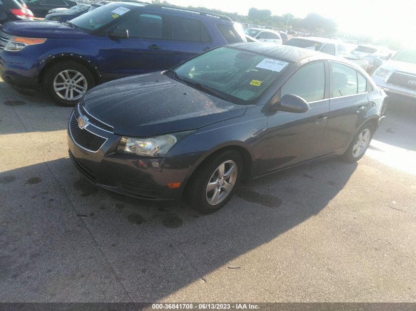 2013 CHEVROLET CRUZE 1LT - 1G1PC5SB3D7287597