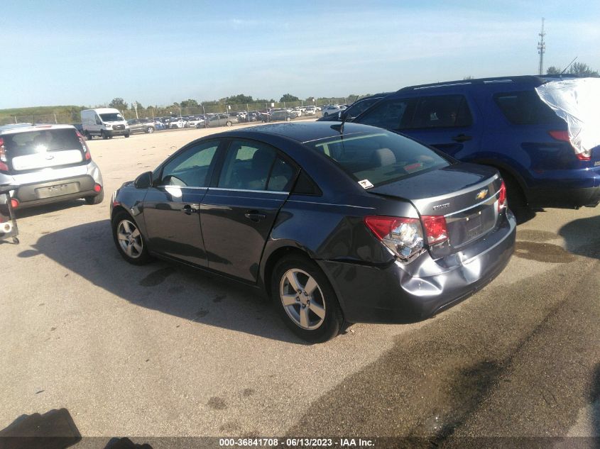 2013 CHEVROLET CRUZE 1LT - 1G1PC5SB3D7287597