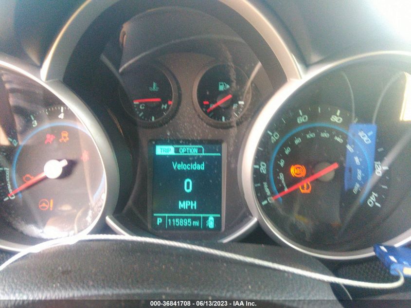 2013 CHEVROLET CRUZE 1LT - 1G1PC5SB3D7287597