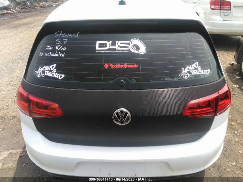 2016 VOLKSWAGEN GOLF GTI S - 3VW4T7AU6GM042308