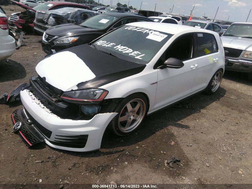 2016 VOLKSWAGEN GOLF GTI S - 3VW4T7AU6GM042308