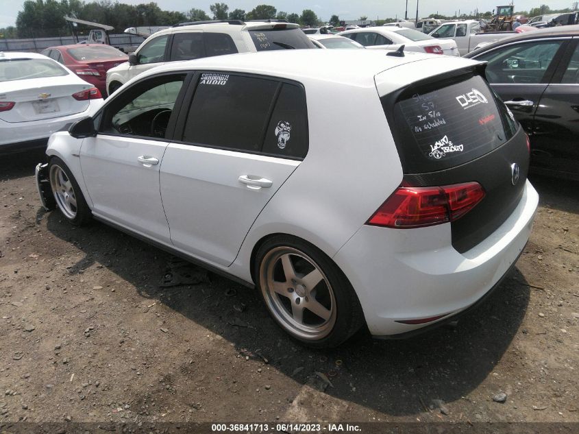 2016 VOLKSWAGEN GOLF GTI S - 3VW4T7AU6GM042308
