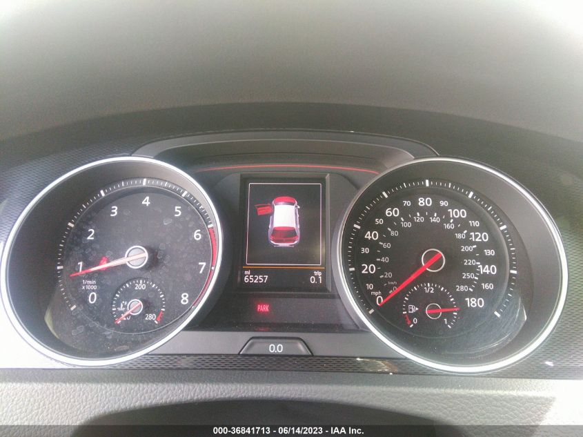 2016 VOLKSWAGEN GOLF GTI S - 3VW4T7AU6GM042308