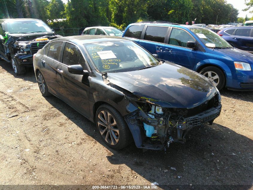 2014 HONDA ACCORD SEDAN SPORT - 1HGCR2F51EA119888