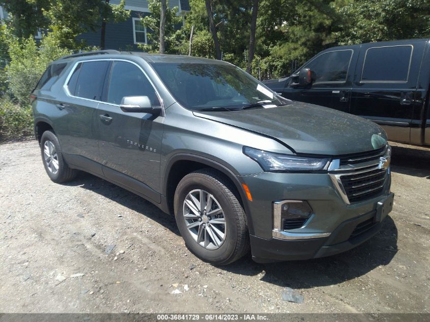 2022 CHEVROLET TRAVERSE LT - 1GNEVHKW6NJ149092