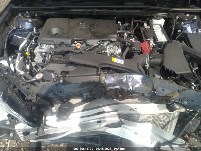 VIN 4T1R11BK1MU045077 2021 TOYOTA CAMRY LE
