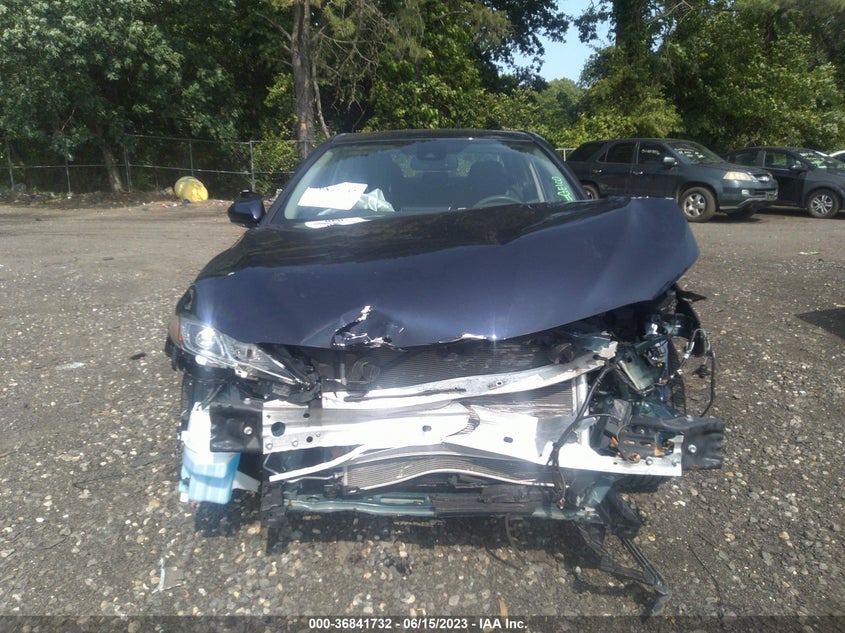 VIN 4T1R11BK1MU045077 2021 TOYOTA CAMRY LE