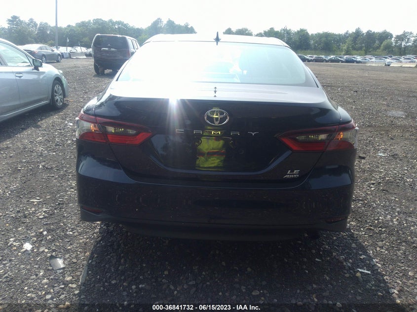 VIN 4T1R11BK1MU045077 2021 TOYOTA CAMRY LE