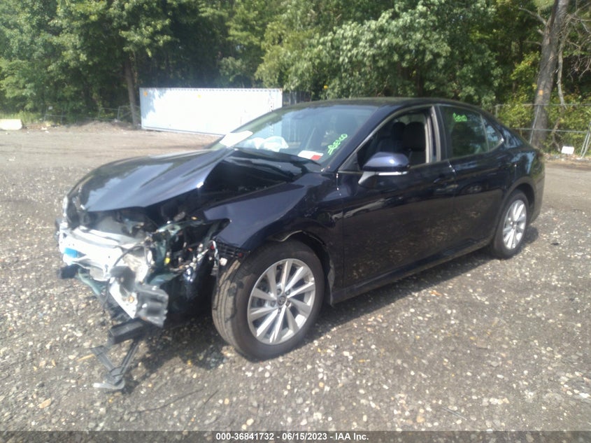 VIN 4T1R11BK1MU045077 2021 TOYOTA CAMRY LE
