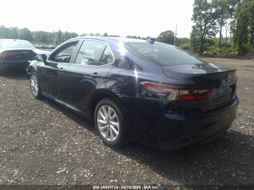 VIN 4T1R11BK1MU045077 2021 TOYOTA CAMRY LE