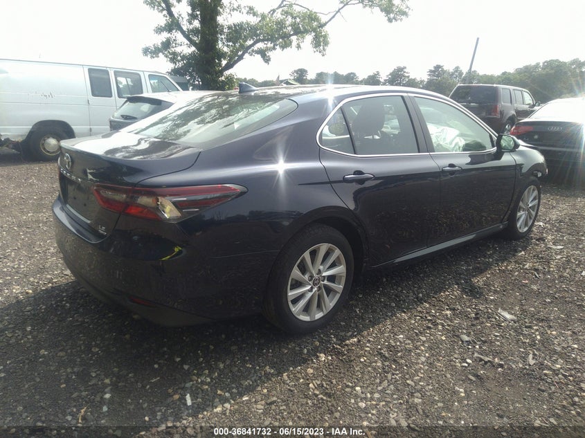 VIN 4T1R11BK1MU045077 2021 TOYOTA CAMRY LE