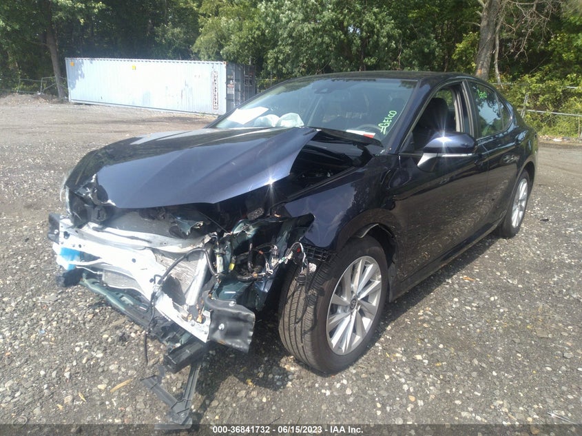 VIN 4T1R11BK1MU045077 2021 TOYOTA CAMRY LE
