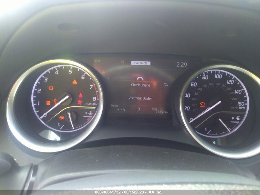 VIN 4T1R11BK1MU045077 2021 TOYOTA CAMRY LE