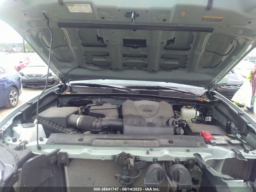2021 TOYOTA TACOMA 4WD SR/SR5/TRD SPORT - 5TFCZ5AN0MX249504