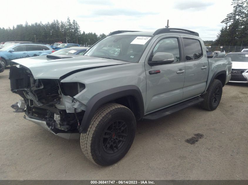 2021 TOYOTA TACOMA 4WD SR/SR5/TRD SPORT - 5TFCZ5AN0MX249504