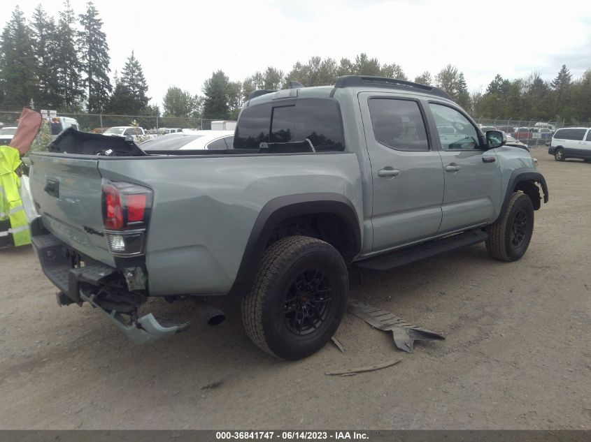 2021 TOYOTA TACOMA 4WD SR/SR5/TRD SPORT - 5TFCZ5AN0MX249504
