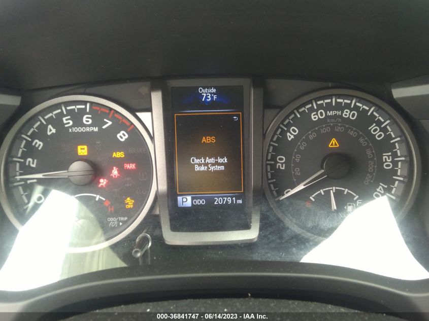 2021 TOYOTA TACOMA 4WD SR/SR5/TRD SPORT - 5TFCZ5AN0MX249504