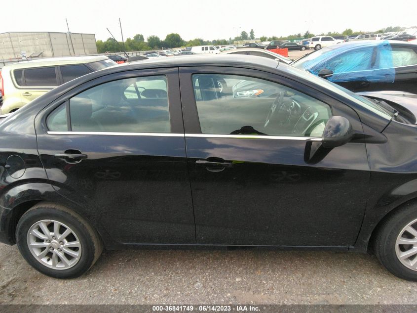 2017 CHEVROLET SONIC LT - 1G1JD5SH3H4154482