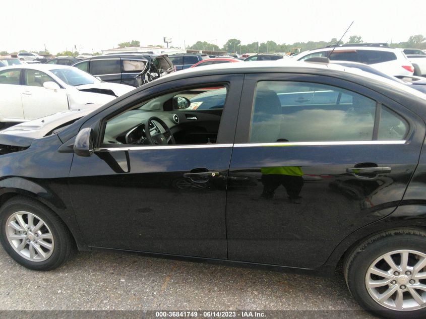2017 CHEVROLET SONIC LT - 1G1JD5SH3H4154482