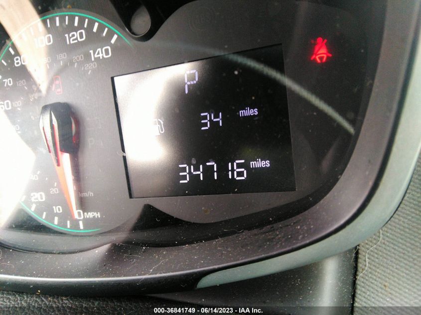 2017 CHEVROLET SONIC LT - 1G1JD5SH3H4154482