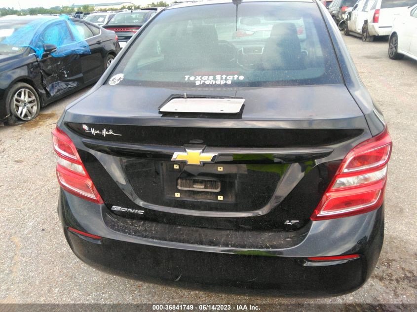 2017 CHEVROLET SONIC LT - 1G1JD5SH3H4154482