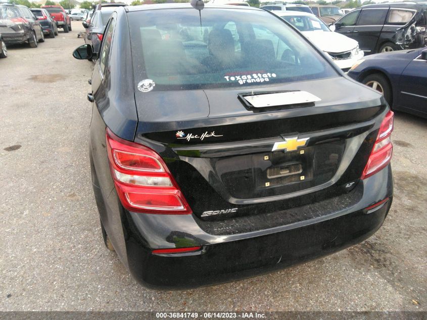 2017 CHEVROLET SONIC LT - 1G1JD5SH3H4154482