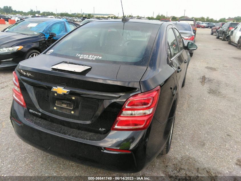 2017 CHEVROLET SONIC LT - 1G1JD5SH3H4154482