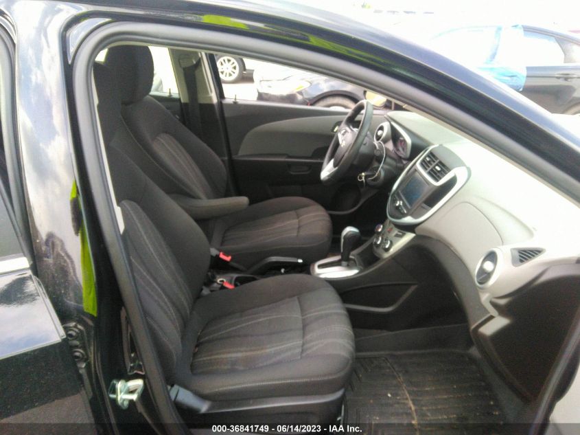 2017 CHEVROLET SONIC LT - 1G1JD5SH3H4154482