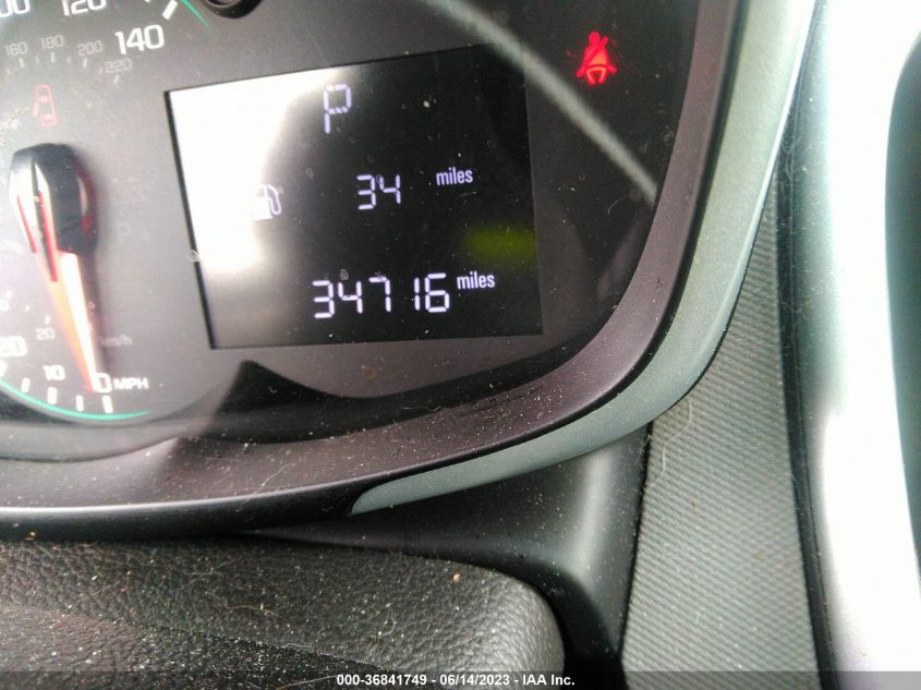 2017 CHEVROLET SONIC LT - 1G1JD5SH3H4154482
