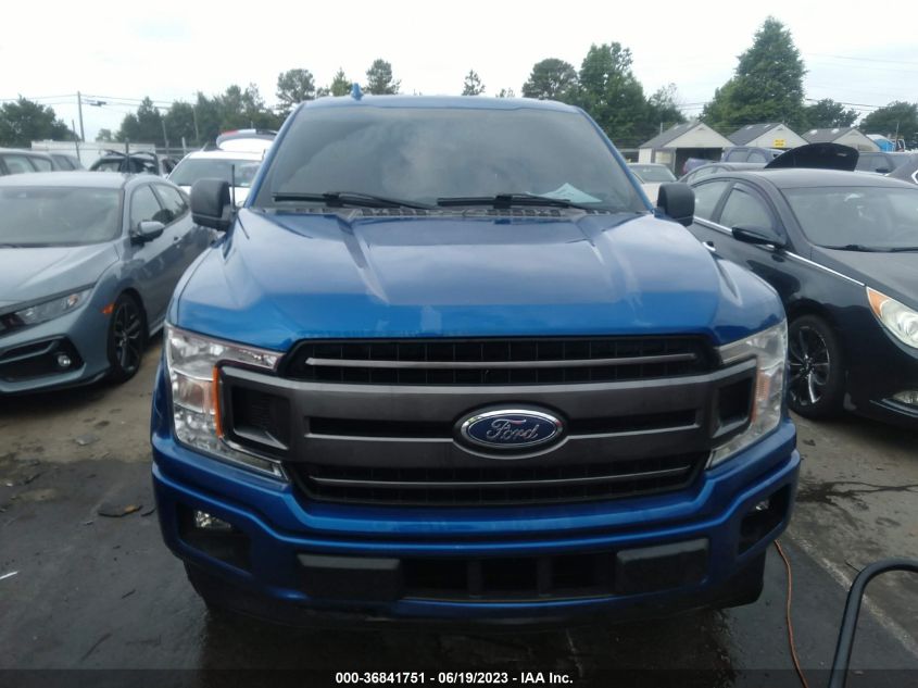 2018 FORD F-150 XL/XLT/LARIAT - 1FTEW1CPXJFA41186