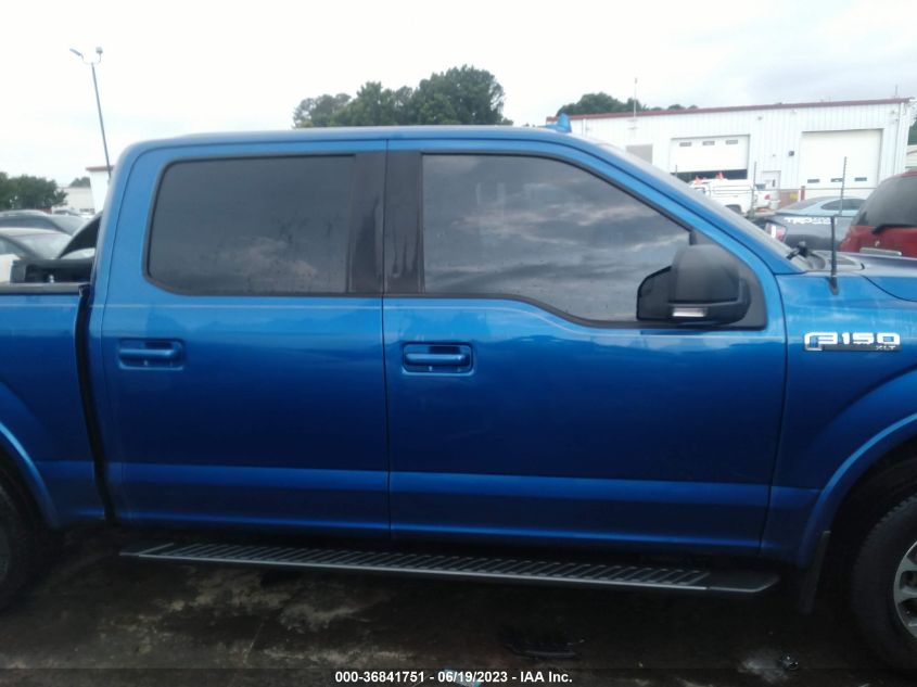 2018 FORD F-150 XL/XLT/LARIAT - 1FTEW1CPXJFA41186