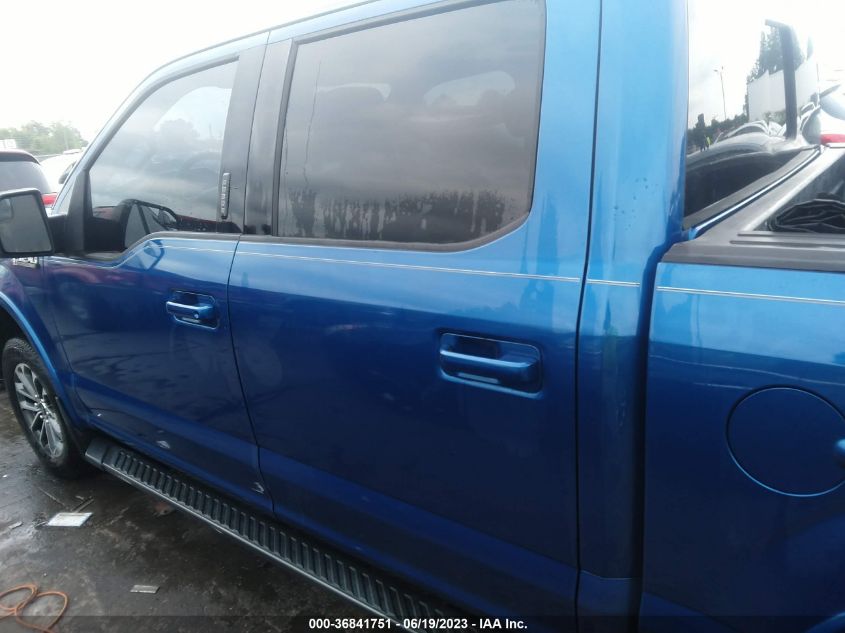 2018 FORD F-150 XL/XLT/LARIAT - 1FTEW1CPXJFA41186