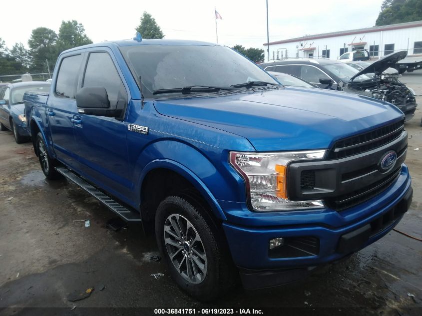 2018 FORD F-150 XL/XLT/LARIAT - 1FTEW1CPXJFA41186