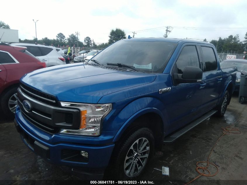 2018 FORD F-150 XL/XLT/LARIAT - 1FTEW1CPXJFA41186