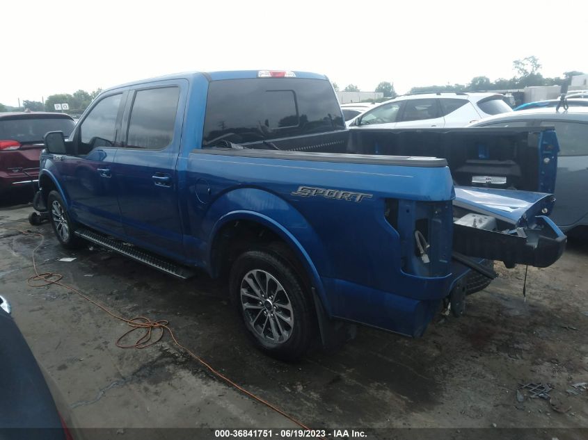 2018 FORD F-150 XL/XLT/LARIAT - 1FTEW1CPXJFA41186