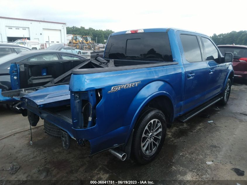 2018 FORD F-150 XL/XLT/LARIAT - 1FTEW1CPXJFA41186