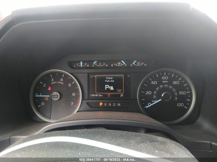 2018 FORD F-150 XL/XLT/LARIAT - 1FTEW1CPXJFA41186