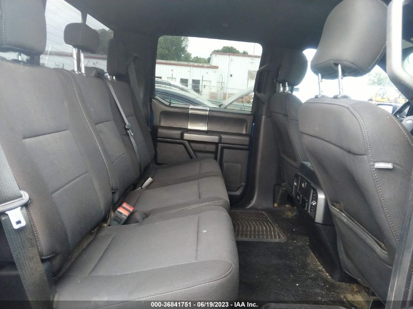 2018 FORD F-150 XL/XLT/LARIAT - 1FTEW1CPXJFA41186