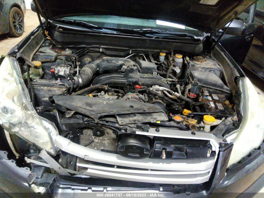 2013 SUBARU OUTBACK 2.5I PREMIUM - 4S4BRCCC3D1218936