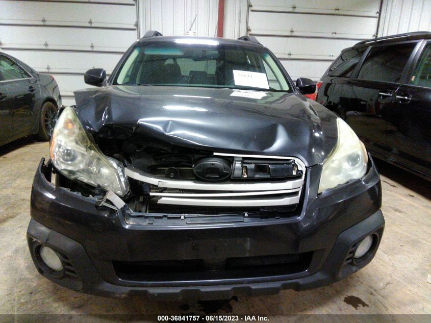2013 SUBARU OUTBACK 2.5I PREMIUM - 4S4BRCCC3D1218936