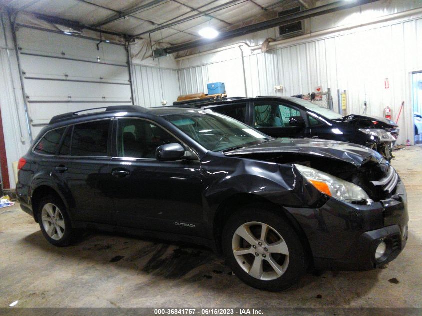 2013 SUBARU OUTBACK 2.5I PREMIUM - 4S4BRCCC3D1218936