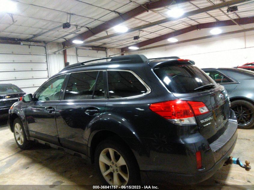 2013 SUBARU OUTBACK 2.5I PREMIUM - 4S4BRCCC3D1218936