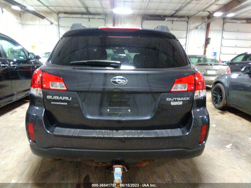 2013 SUBARU OUTBACK 2.5I PREMIUM - 4S4BRCCC3D1218936