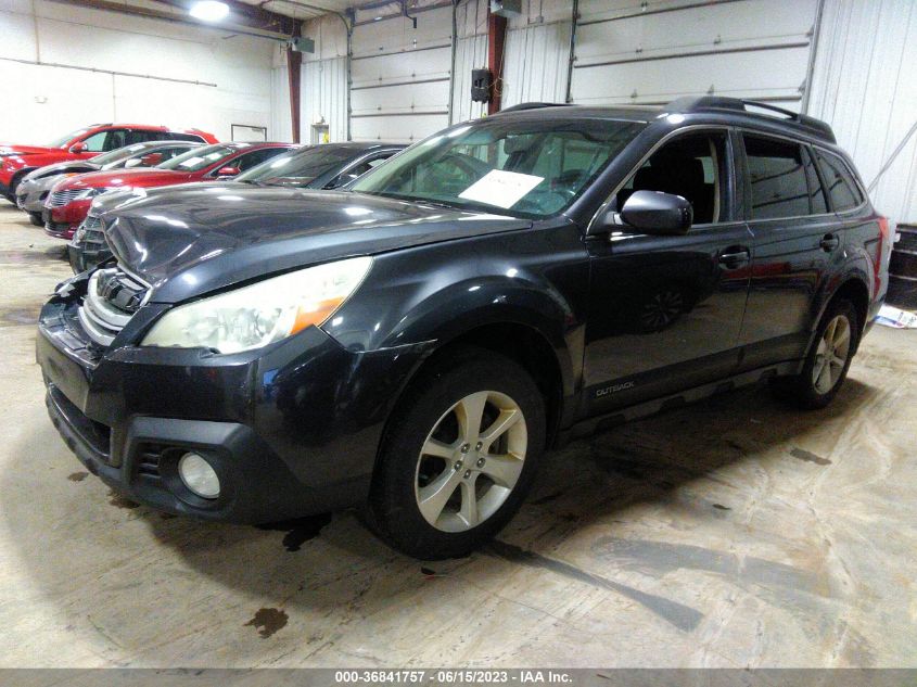 2013 SUBARU OUTBACK 2.5I PREMIUM - 4S4BRCCC3D1218936