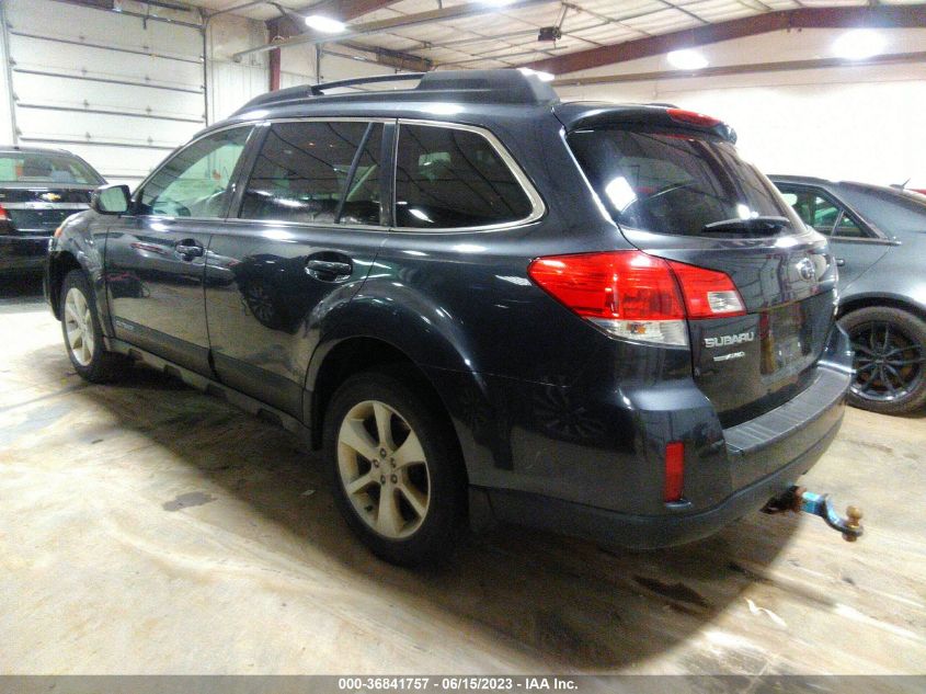 2013 SUBARU OUTBACK 2.5I PREMIUM - 4S4BRCCC3D1218936