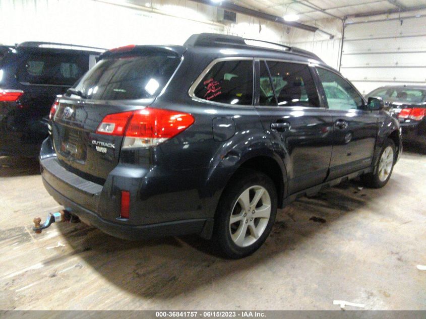 2013 SUBARU OUTBACK 2.5I PREMIUM - 4S4BRCCC3D1218936