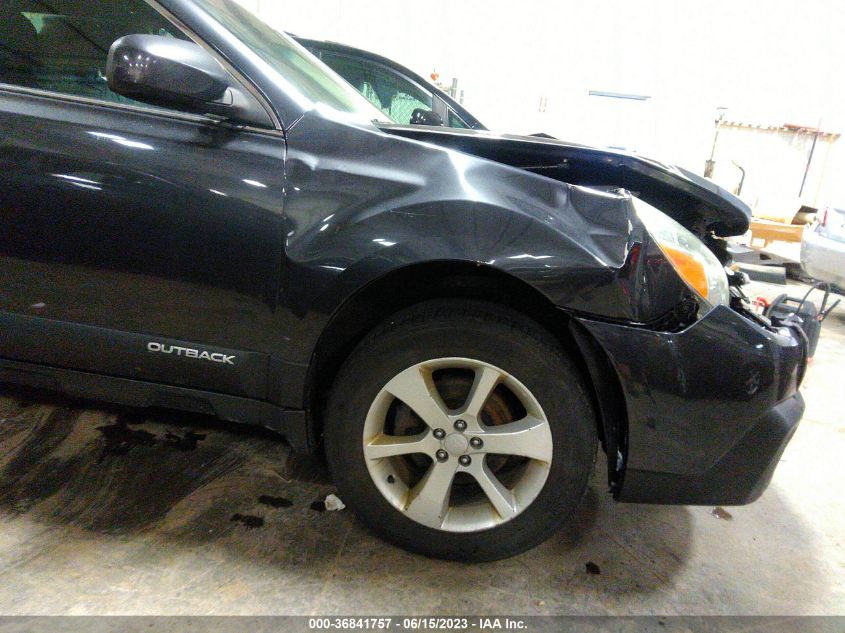 2013 SUBARU OUTBACK 2.5I PREMIUM - 4S4BRCCC3D1218936