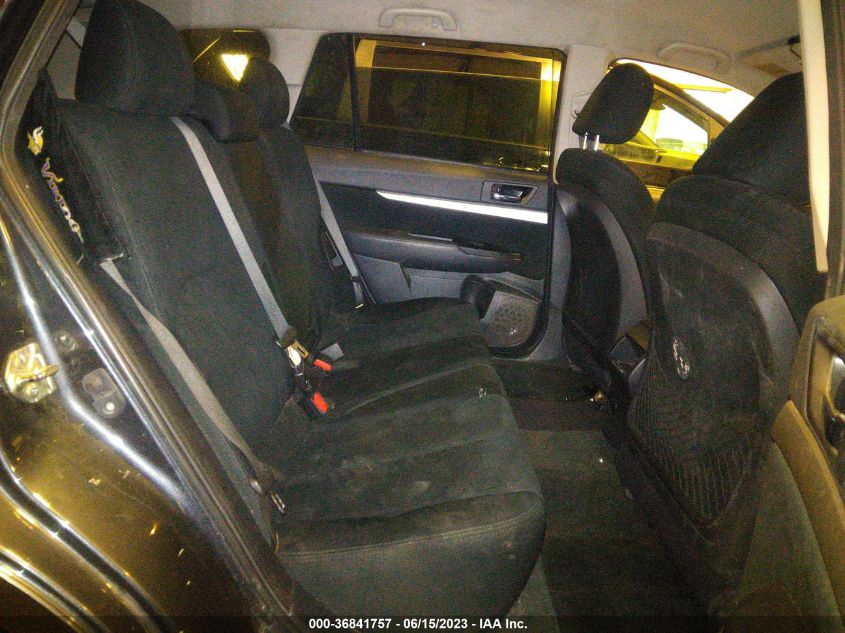 2013 SUBARU OUTBACK 2.5I PREMIUM - 4S4BRCCC3D1218936
